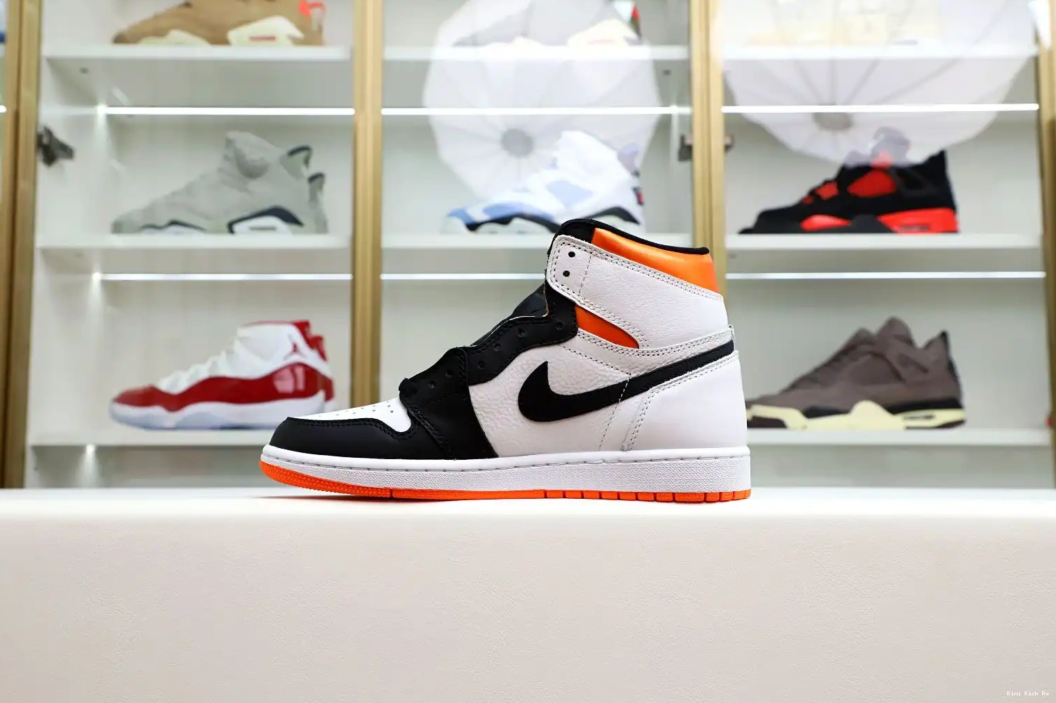 Retro Kimikick 1 Jordan Orange' OG High Air Electro 0820